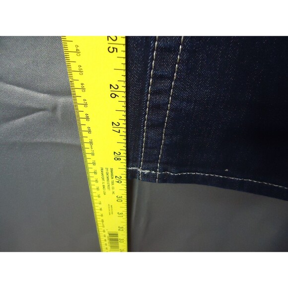 Miss Me Easy Boot Jeans Women's 26 30x29 Bootcut Flap Pocket Rhinestone JE5663EN - Picture 9 of 9